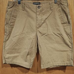 Express Men's Tan Shorts